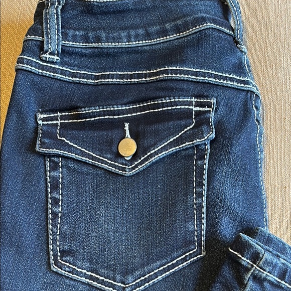 Women's INC Blue Jeans - Picture 4 of 6